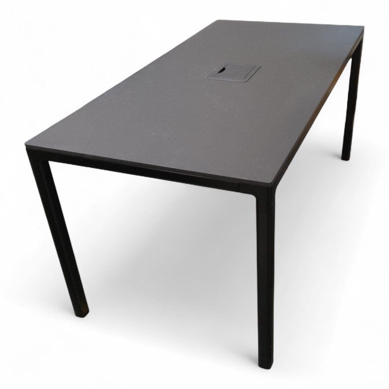 T12 160x80cm Sort linoleum sort