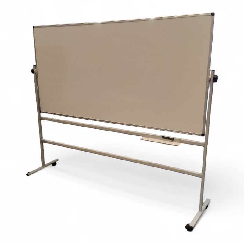 Whiteboard på hjul 200x180cm Hvit,