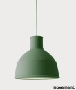 Unfold Lampe Grønn, Pent brukt - 1 / 2