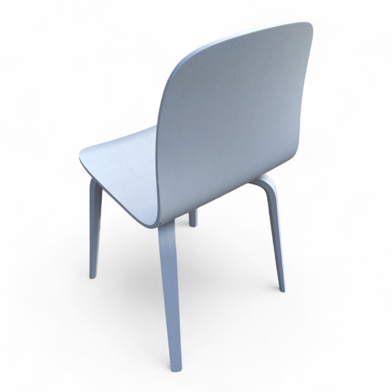 Visu Chair Grålakkert eikefiner,