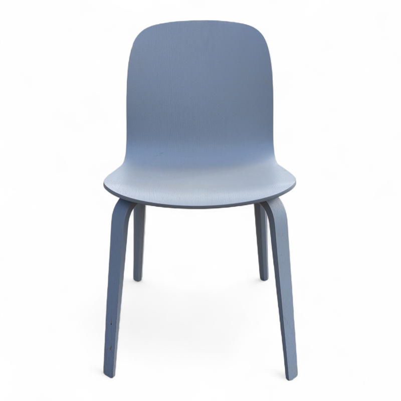 Visu Chair Grålakkert eikefiner,