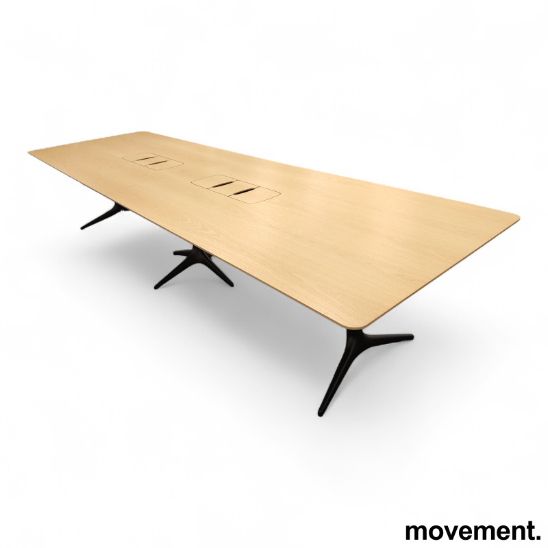 HideTech møtebord 360x110cm - 2 / 4