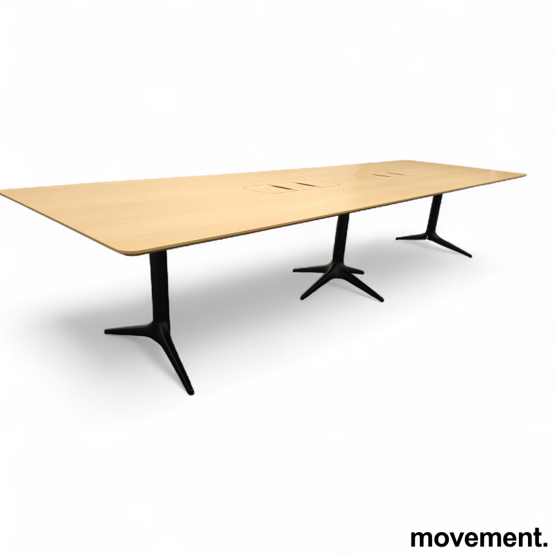 HideTech møtebord 360x110cm - 3 / 4