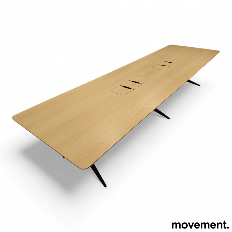 HideTech møtebord 360x110cm - 4 / 4