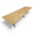 HideTech møtebord 360x110cm - 4 / 4