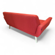 Scope 2-seter sofa Rødmelert stoff, - 2 / 2