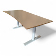 Pinta E 160x80cm Lys grå laminat, - 2 / 4