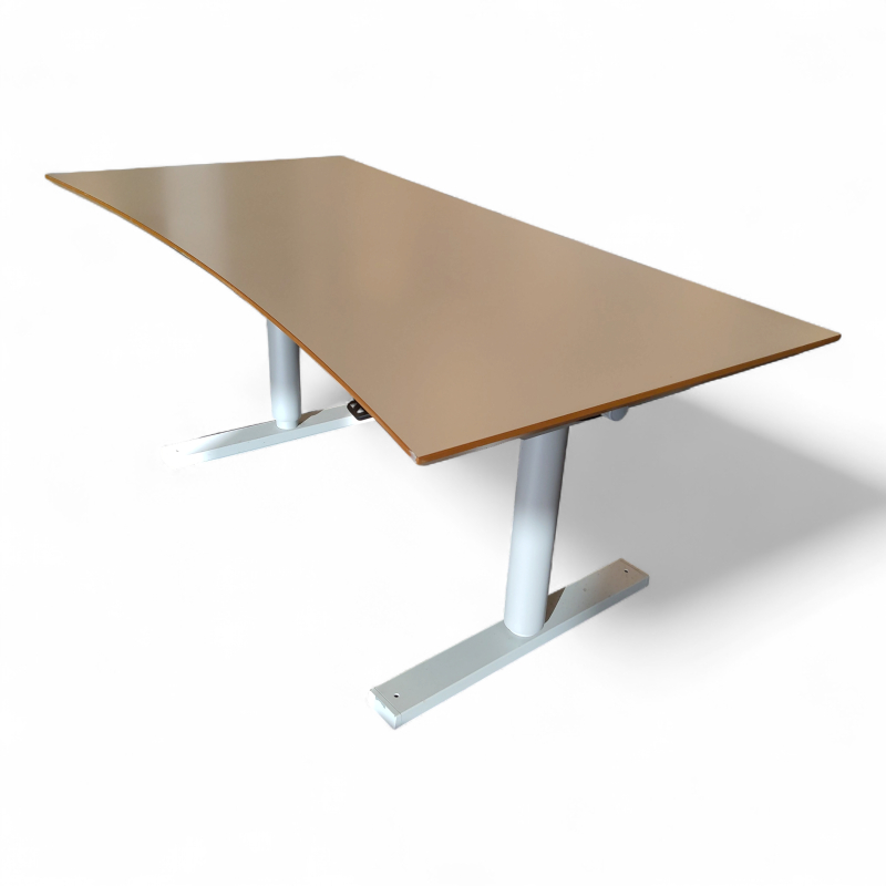Pinta E 160x80cm Lys grå laminat,