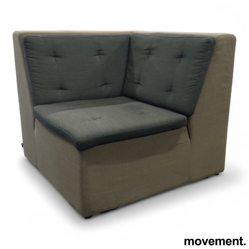 Hippione modulsofa hjørnemodul - 1 / 2