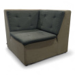 Hippione modulsofa hjørnemodul - 1 / 2