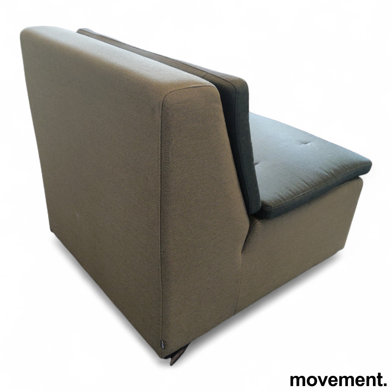 Hippione modulsofa midtmodul Grønt - 2 / 3
