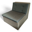 Hippione modulsofa midtmodul Grønt - 1 / 3
