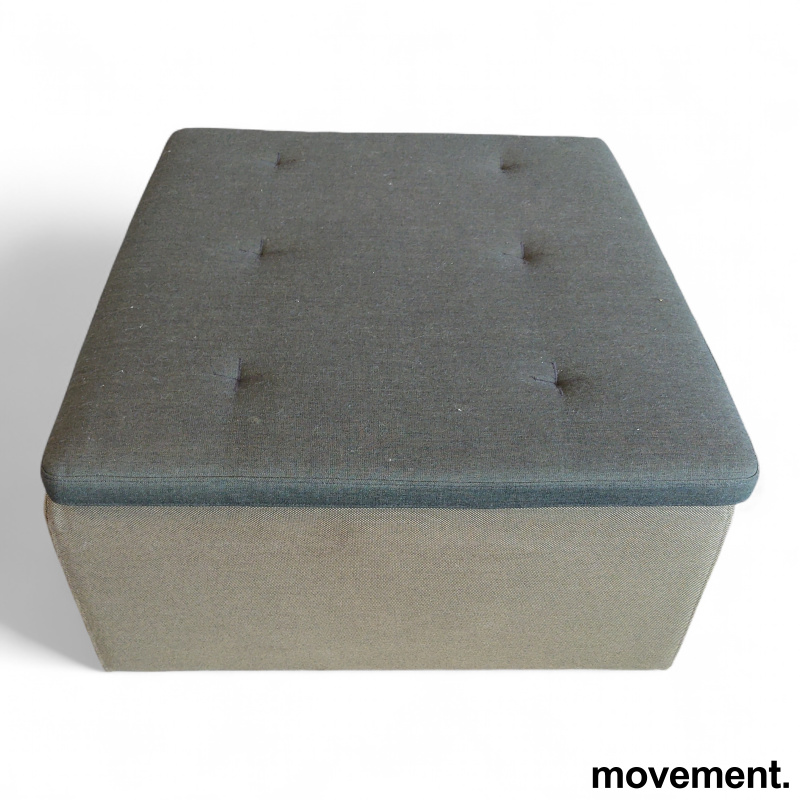 Hippione modulsofa puff Grønt - 2 / 3