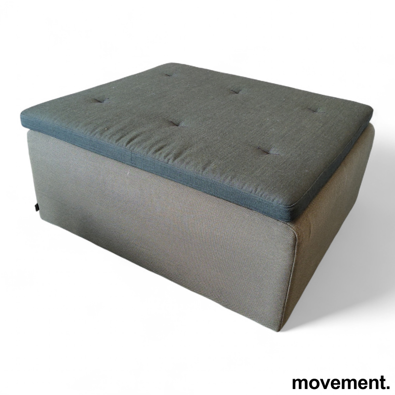 Hippione modulsofa puff Grønt - 1 / 3