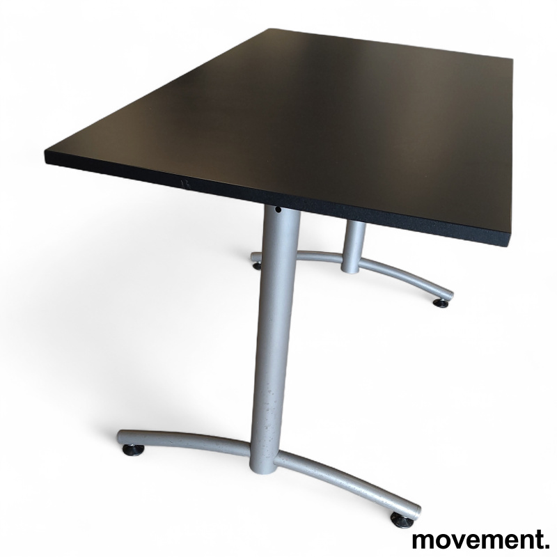 Avec 120x70cm Sort laminat, - 2 / 2