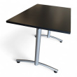Avec 120x70cm Sort laminat, - 2 / 2