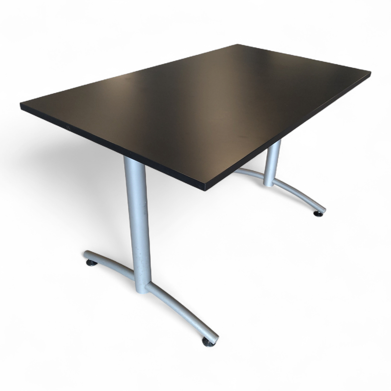 Avec 120x70cm Sort laminat,