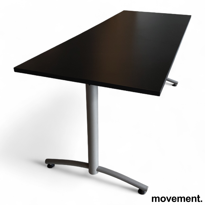 Avec 180x70cm Sort laminat, - 2 / 2