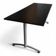 Avec 180x70cm Sort laminat, - 2 / 2