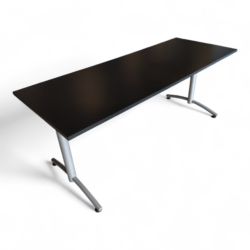 Avec 180x70cm Sort laminat,