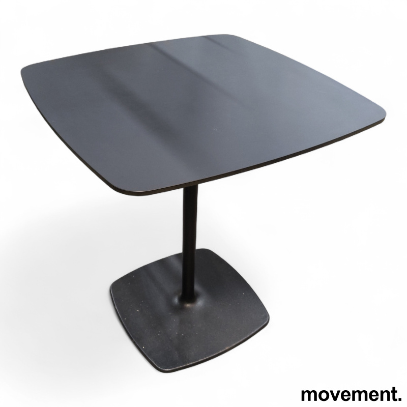 Stylus kafebord 69x69cm Sort - 1 / 3