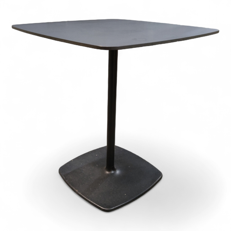 Stylus kafebord 69x69cm Sort