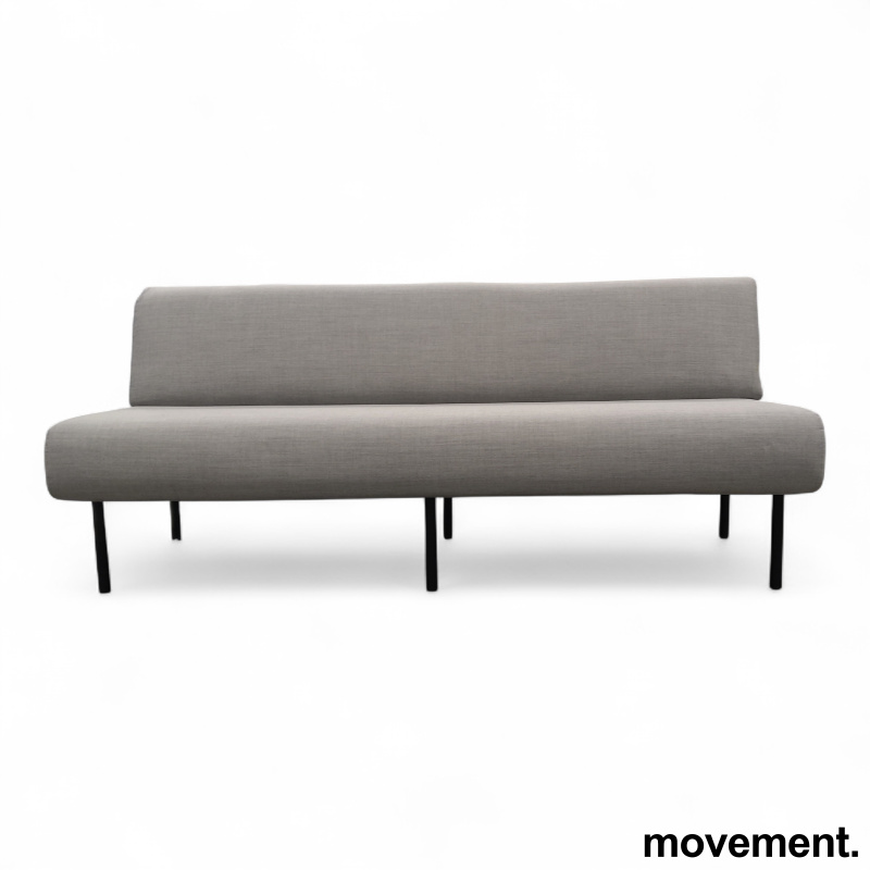 Frame sofa 200cm Lyst grått stoff - 2 / 4