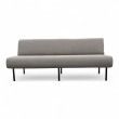Frame sofa 200cm Lyst grått stoff - 2 / 4