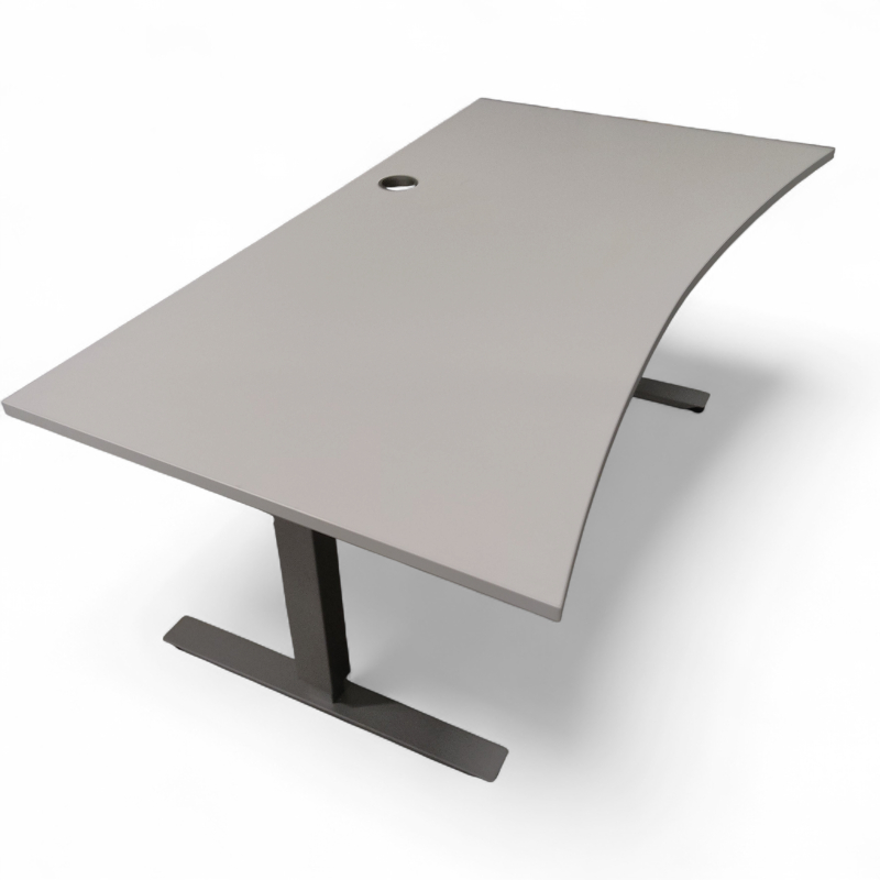 Izi pro 160x90cm, magebue Grå