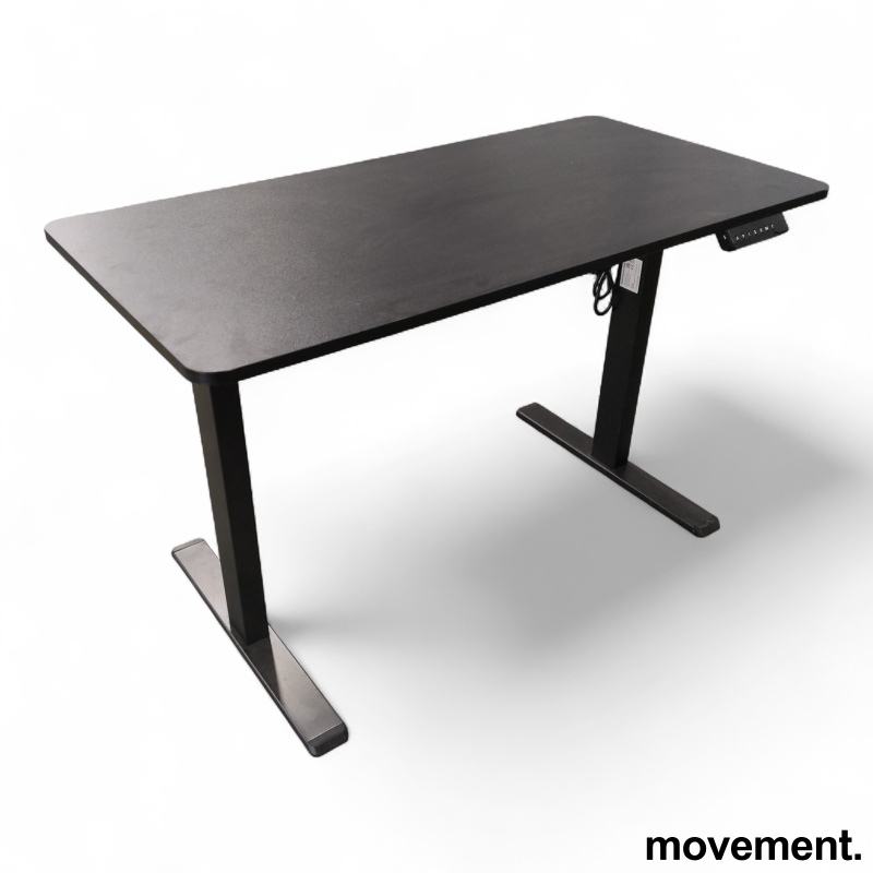 Hevsenk 120x60cm Sort, Pent brukt - 1 / 3