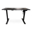 Hevsenk 120x60cm Sort, Pent brukt - 3 / 3