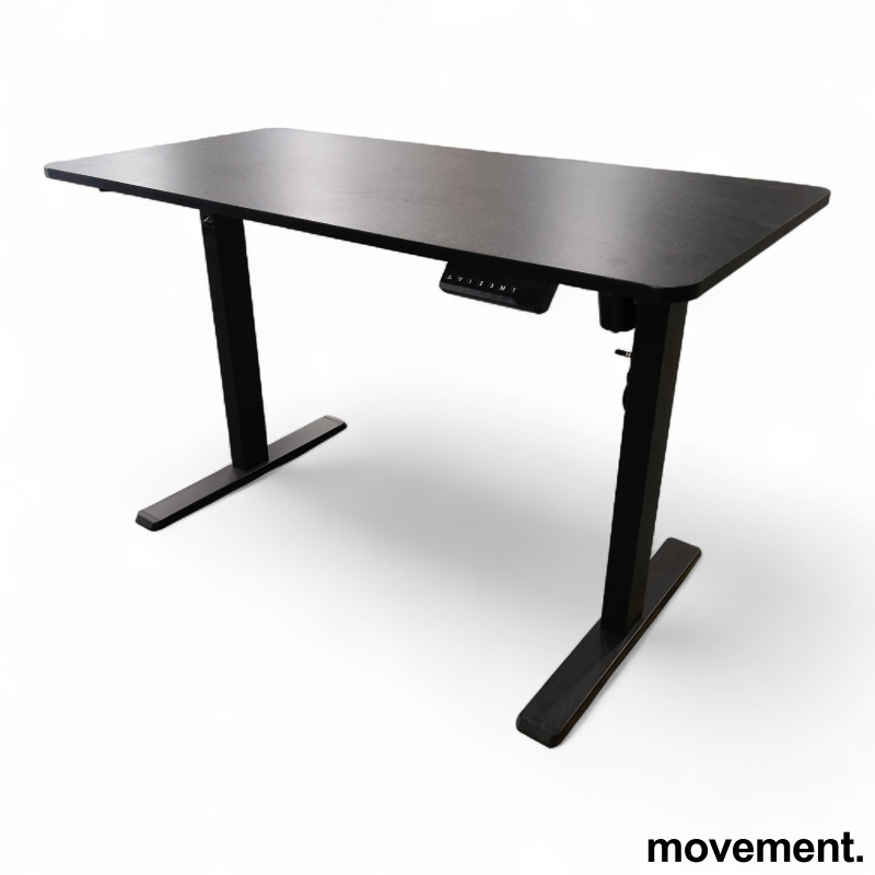 Hevsenk 120x60cm Sort, Pent brukt - 2 / 3