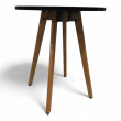 Barbord Ø=80cm, høyde 90cm, treben - 2 / 2