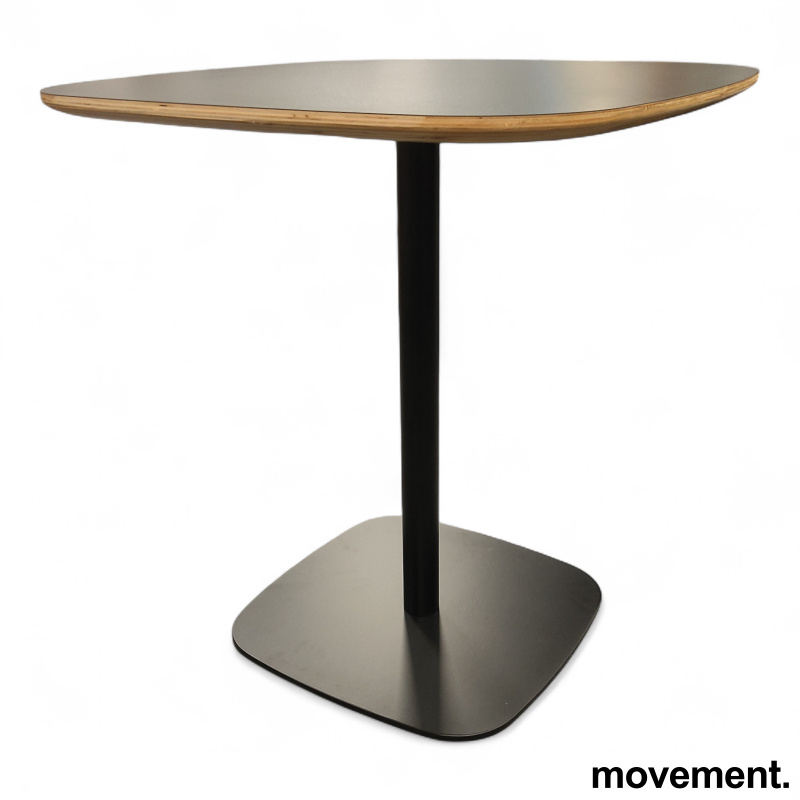Form kafebord 70x70cm Sort laminat, - 2 / 3