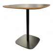Form kafebord 70x70cm Sort laminat, - 2 / 3