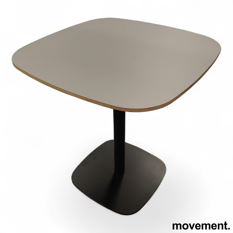 Form kafebord 70x70cm Grå laminat, - 1 / 3