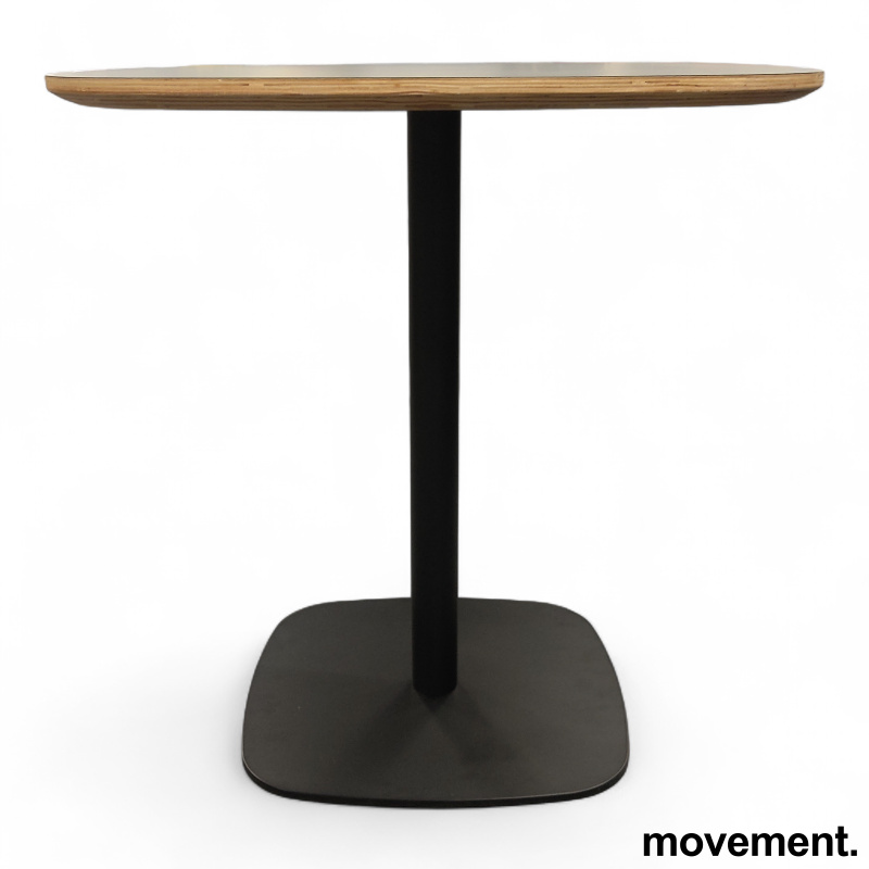 Form kafebord 70x70cm Grå laminat, - 3 / 3