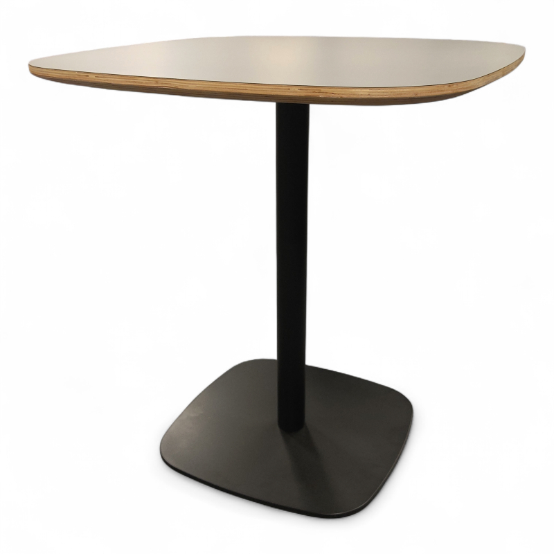 Form kafebord 70x70cm Grå laminat,
