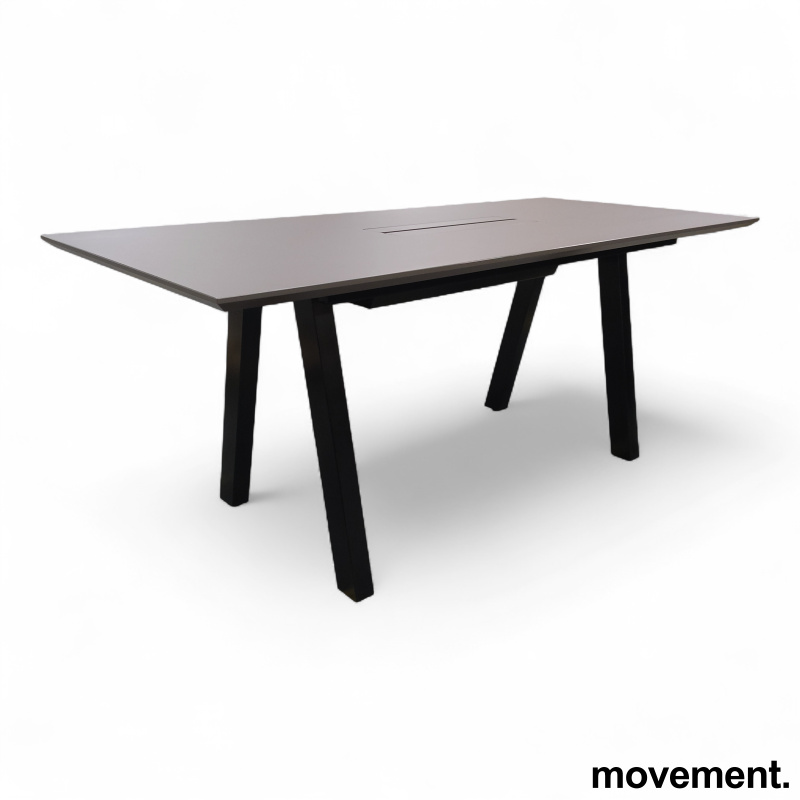 Factor møtebord 180x80cm Brun - 2 / 4