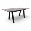 Factor møtebord 180x80cm Brun - 2 / 4