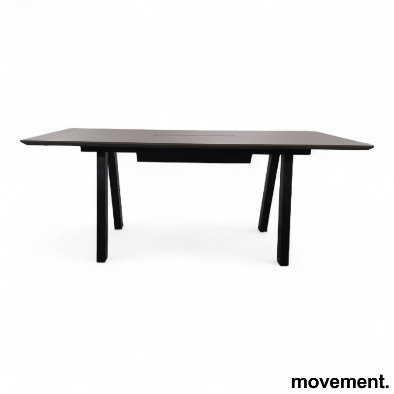 Factor møtebord 180x80cm Brun - 3 / 4