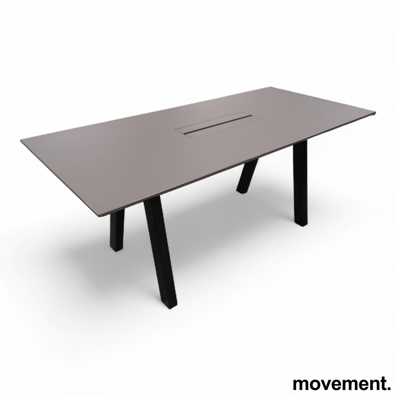 Factor møtebord 180x80cm Brun - 1 / 4
