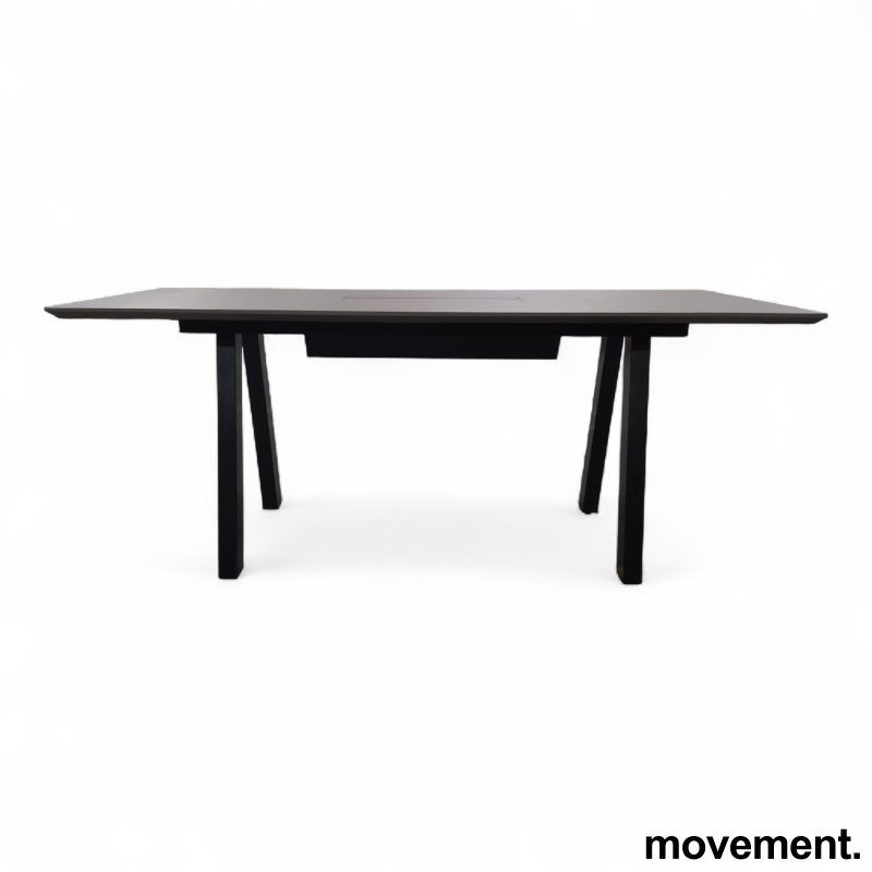 Factor møtebord 180x80cm Brun - 4 / 4