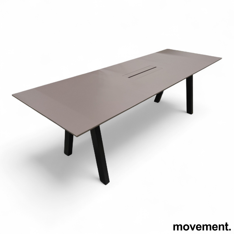 Factor møtebord 240x80cm Lys brun - 4 / 4