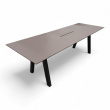 Factor møtebord 240x80cm Lys brun - 4 / 4