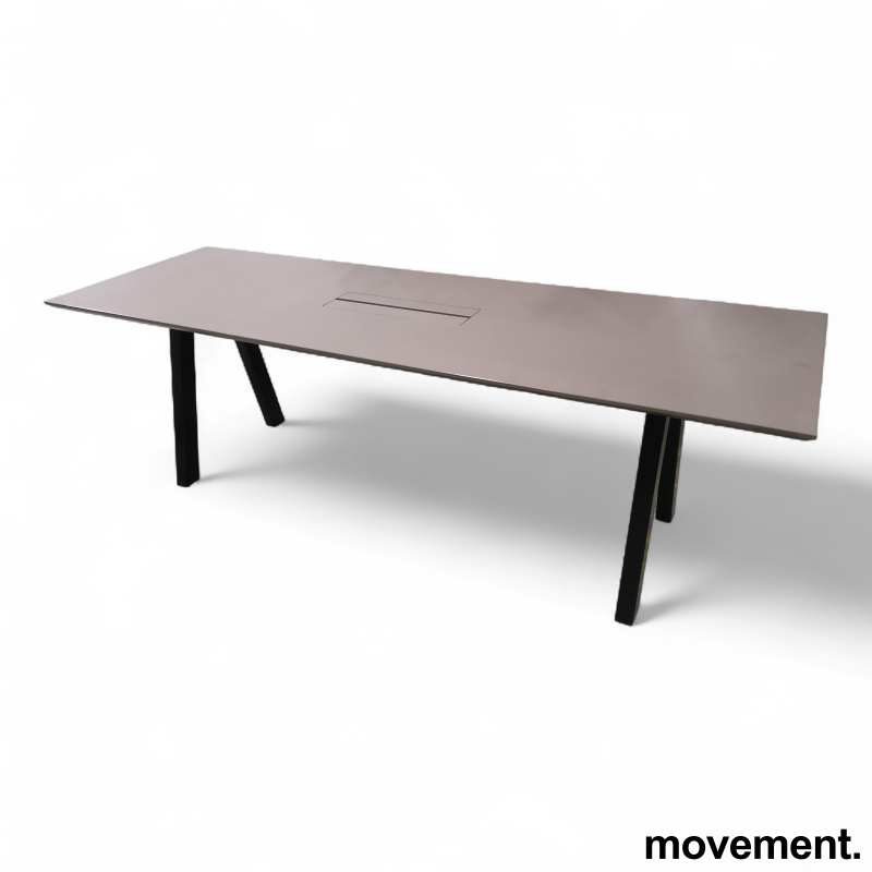 Factor møtebord 240x80cm Lys brun - 1 / 4