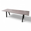 Factor møtebord 240x80cm Lys brun - 1 / 4
