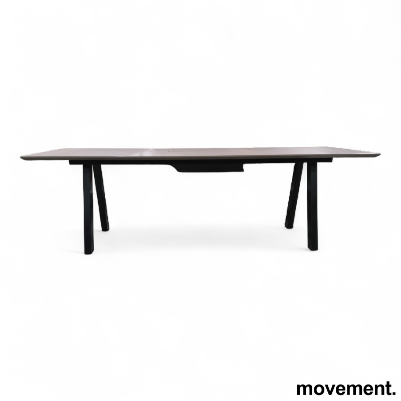 Factor møtebord 240x80cm Lys brun - 3 / 4