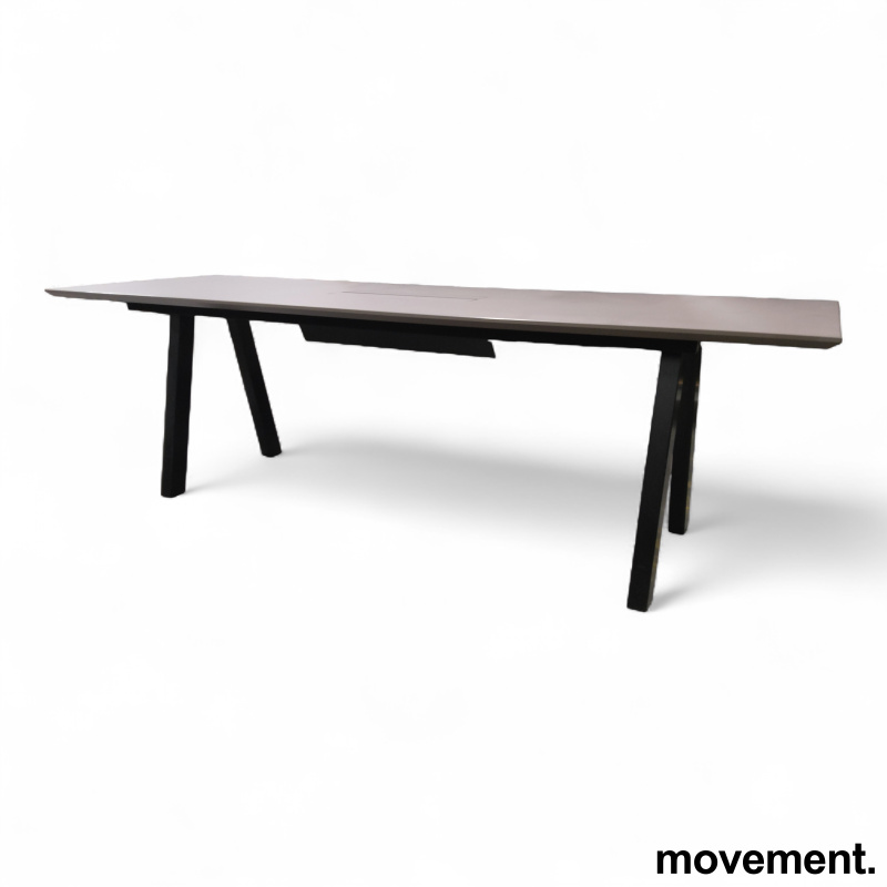 Factor møtebord 240x80cm Lys brun - 2 / 4
