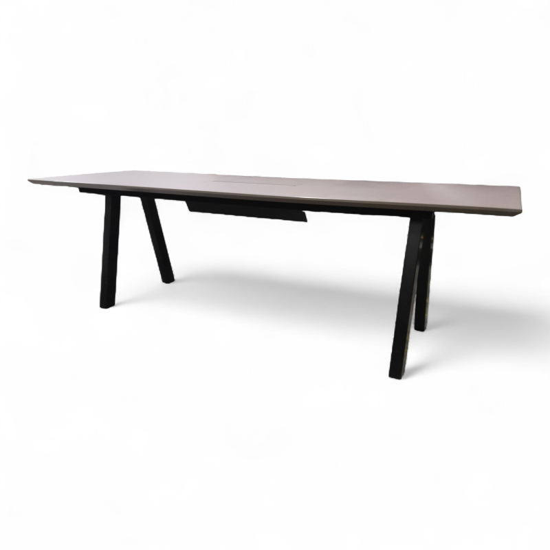 Factor møtebord 240x80cm Lys brun